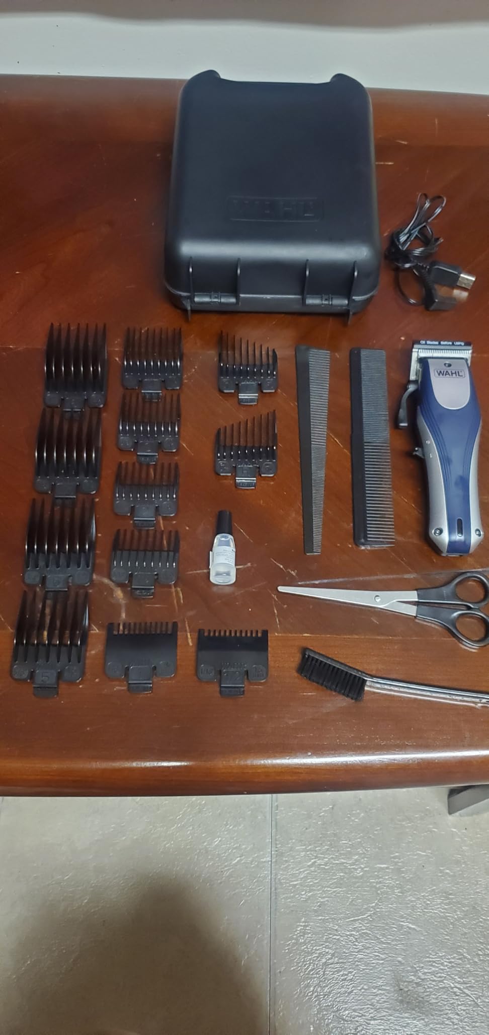 Wahl Lithium Ion Pro Rechargeable Cordless Hair Clippers for Home Haircuts - Model 79470 customer photo 1