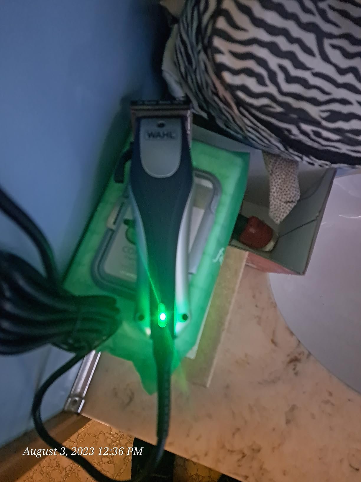 Wahl Lithium Ion Pro Rechargeable Cordless Hair Clippers for Home Haircuts - Model 79470 customer photo 2