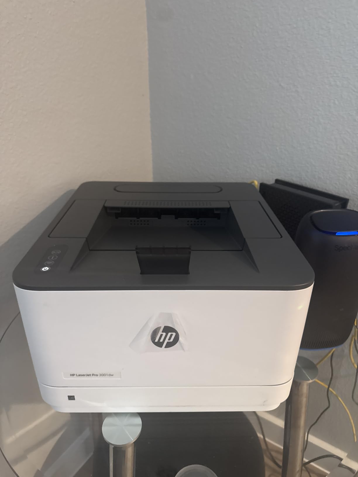 HP Laserjet Pro 3001dw Wireless Black & White Printer, Best-for-Office (3G65OF) customer photo 1