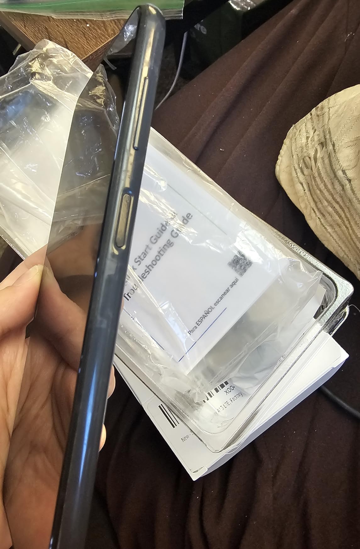 Samsung Galaxy A13, 32GB, Black - Unlocked (Renewed) customer photo 1