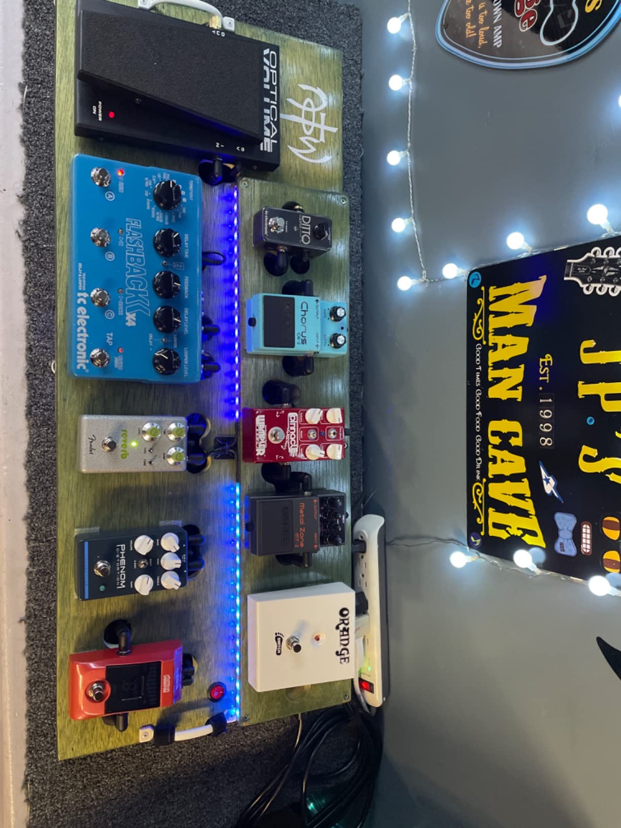 Fender Hammertone Delay Pedal, Guitar Accessories customer photo 1