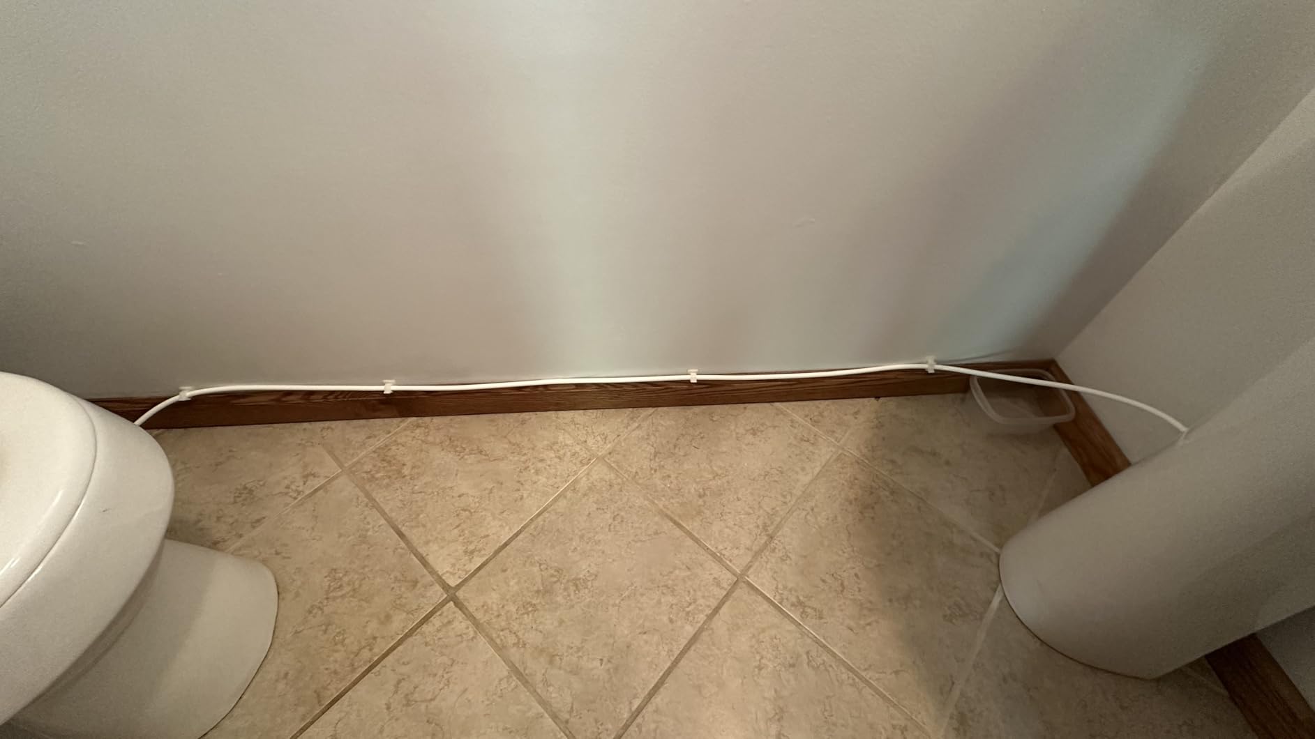 LUXE Bidet NEO 320 Plus - Warm Water, Dual Nozzle, Non-Electric Bidet Attachment for Toilet Seat, Patented Slide-In Install, 360° Self-Clean, EZ-Lift to Clean, Feminine & Rear Wash (Chrome) customer photo 1