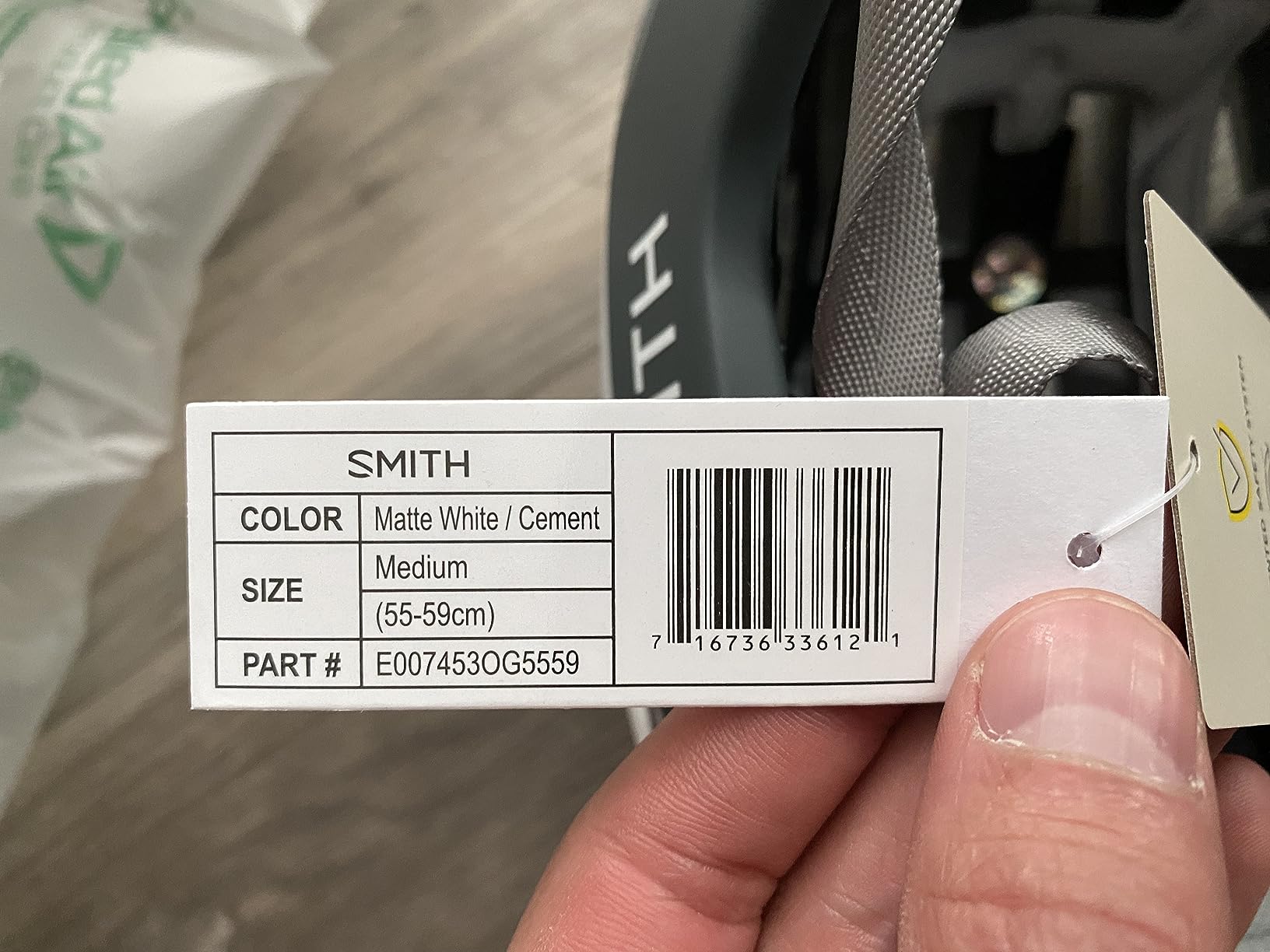 SMITH Engage MIPS Cycling Helmet | Adult Mountain Bike Helmet + Koroyd. Lightweight Protection for Men & Women customer photo 1