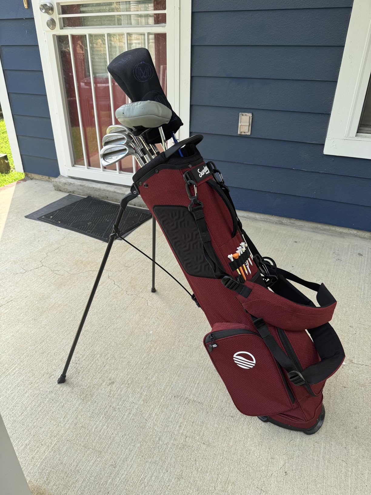 Sunday Golf El Camino Bag - Lightweight Golf Stand Bag with Strap | 3.9 pounds, Easy to Carry, For Driving Range, Par 3 and Standard Courses customer photo 2