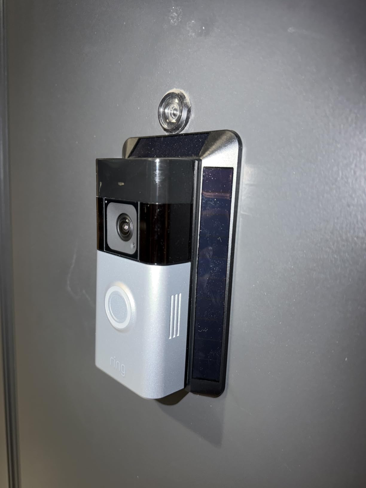 Ring Battery Doorbell Pro, Two-Way Talk with Audio+, 3D Motion Detection, 1536p HD+ Head-to-Toe Video customer photo 2