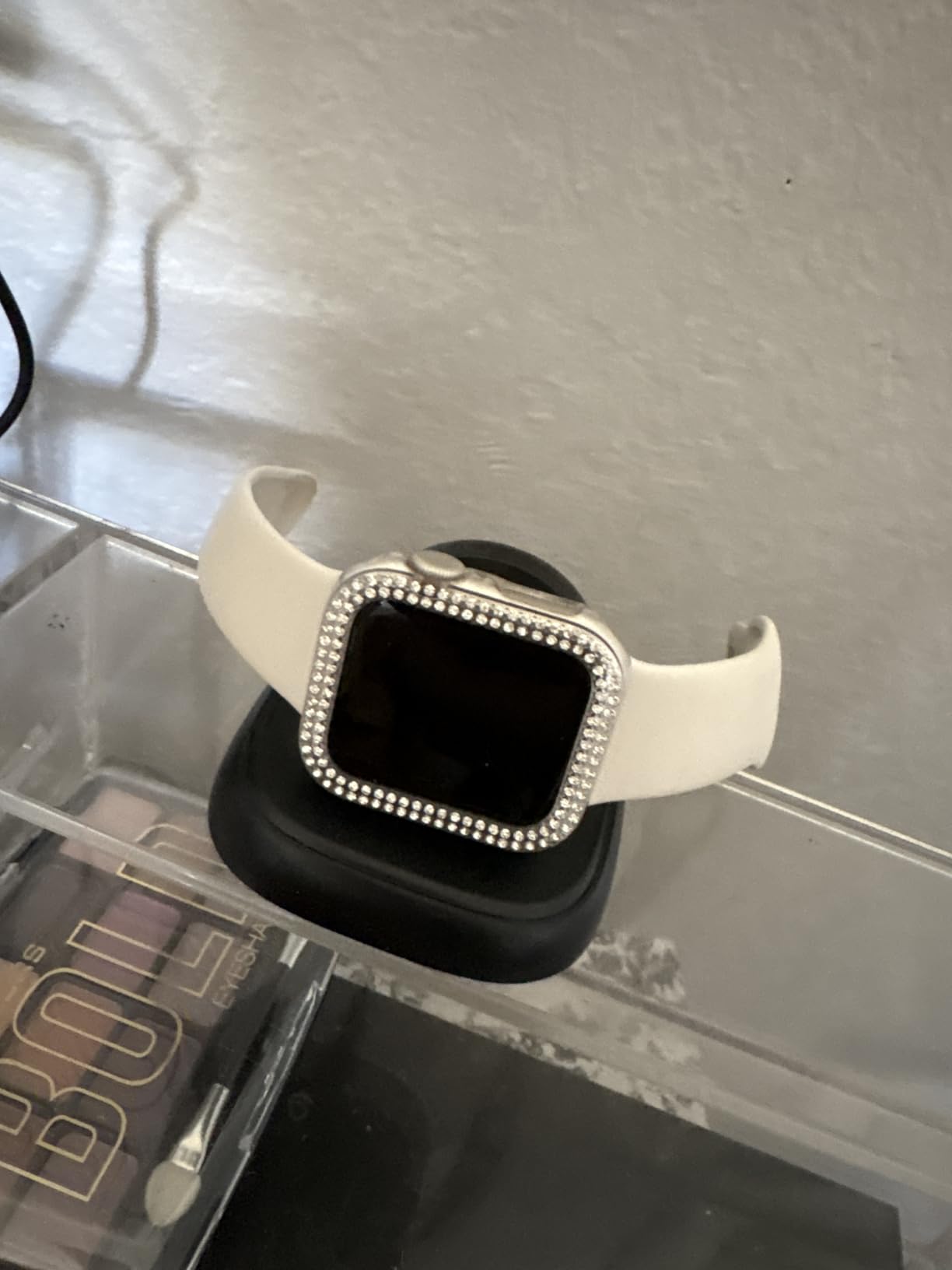 NEWDERY Charger Stand for Apple Watch USBC Fast Wireless Charger Station | Portable, Travel, Magnetic, One Step Fast Charging, for iWatch Series 11/10/9/8/7/6/Ultra/5/3/2/SE, Black customer photo 2