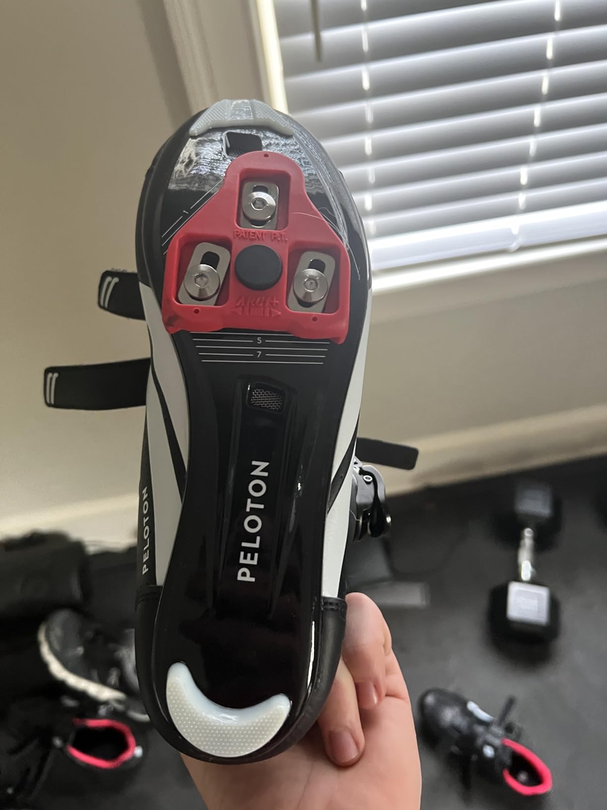 Peloton unisex-adult Peloton Cycling Shoes customer photo 1