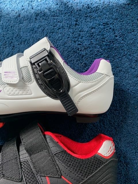 Womens Cycling Shoes Compatible with Peloton Bike customer photo 1