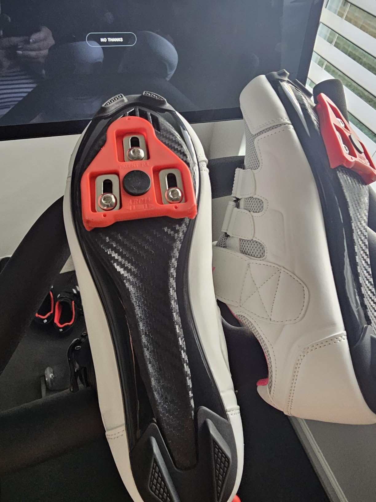 Womens Cycling Shoes Compatible with Peloton Bike customer photo 2