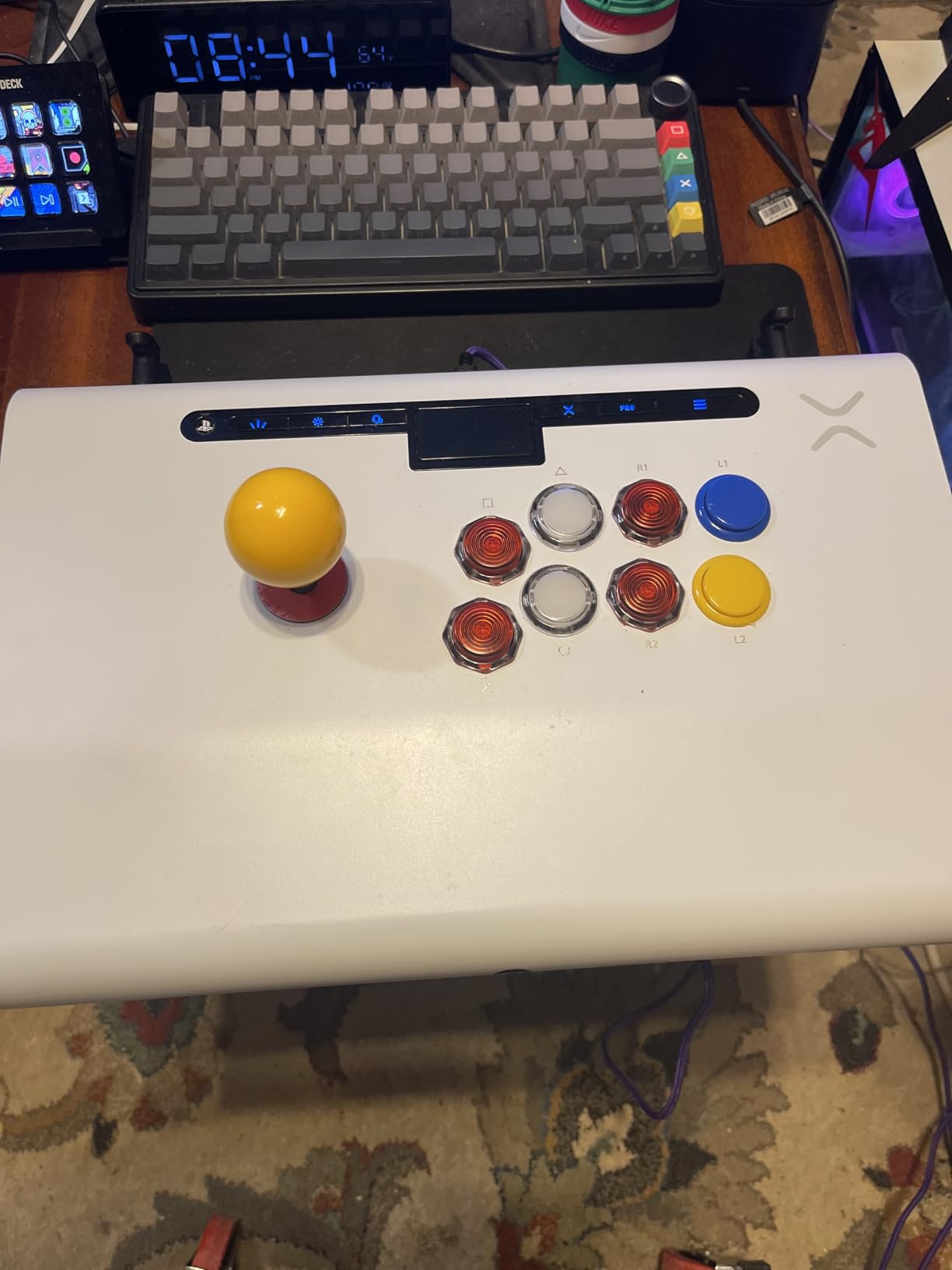 Victrix Pro FS Fight Stick Arcade Controller for PlayStation, PS5, PS4, PC customer photo 1