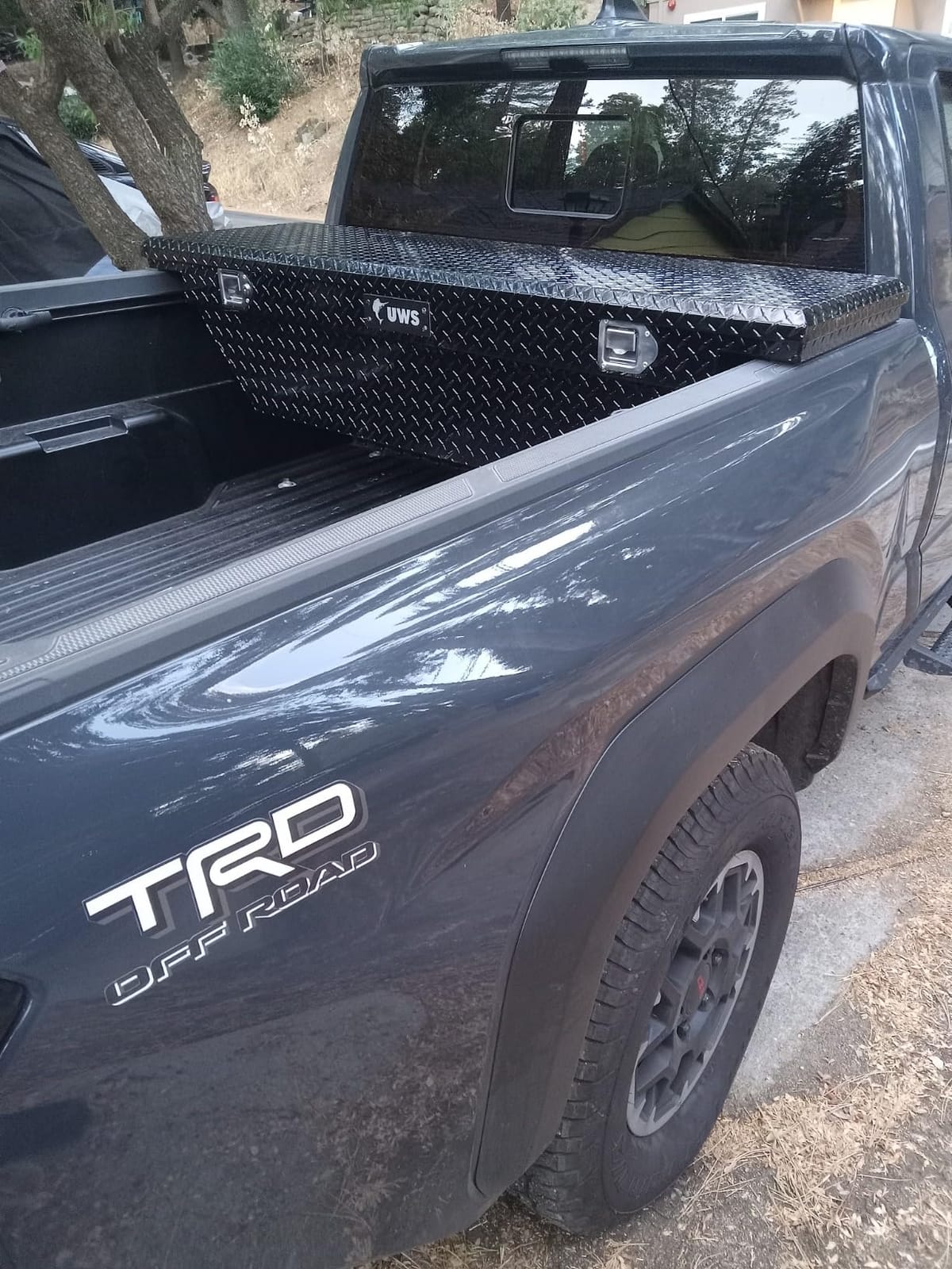 Upgraded Truck Tool Box Mounting Kit Comes With Fastening Nuts - Aluminum Pickup Truck Bed Toolbox Mounting Kit - Universal Black Truck Tool Box Tie Downs Accessories - J-Hooks Crossover Fixed Kit customer photo 2