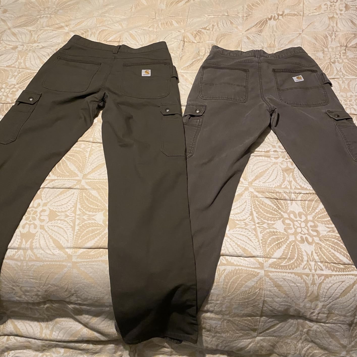 Carhartt Men's 105461 Rugged Flex Relaxed Fit Ripstop Cargo Work Pant customer photo 2