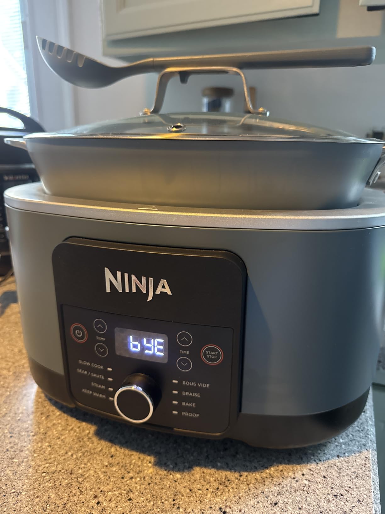 Ninja PossibleCooker PRO 14-in-1, 8.5-qt, Sea Salt Gray, MC1001 customer photo 1