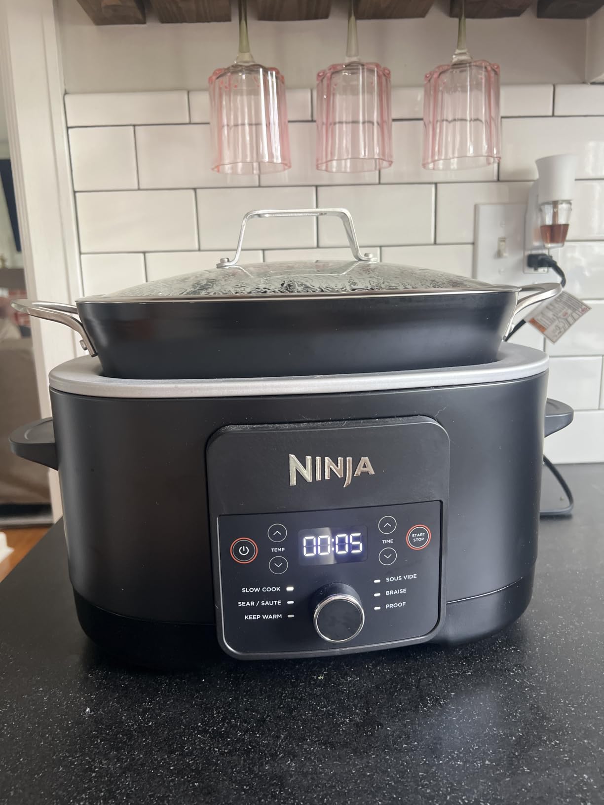 Ninja PossibleCooker PRO 14-in-1, 8.5-qt, Sea Salt Gray, MC1001 customer photo 2
