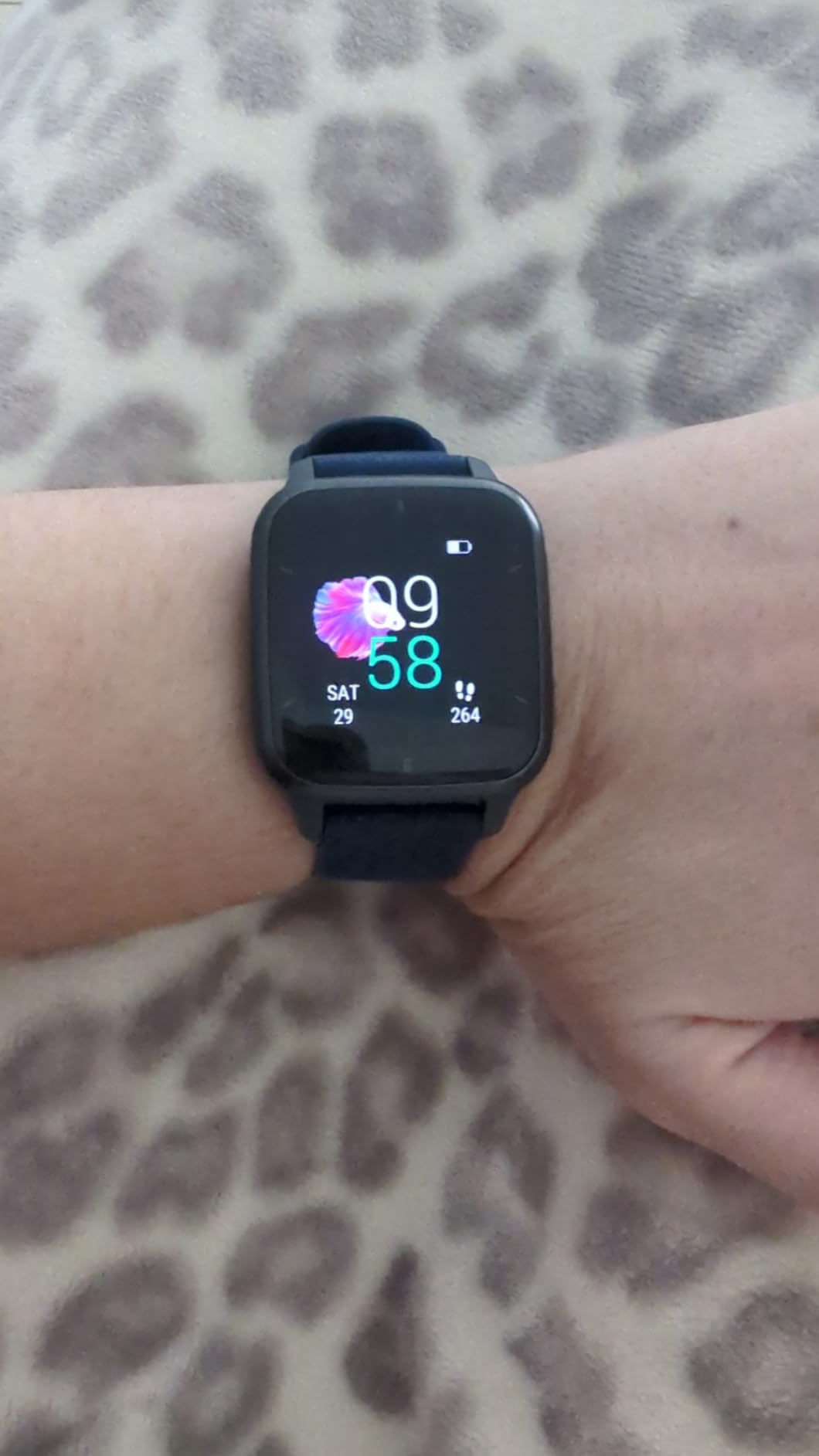 Garmin Venu Sq 2 GPS Smartwatch, Slate/Shadow Gray customer photo 1