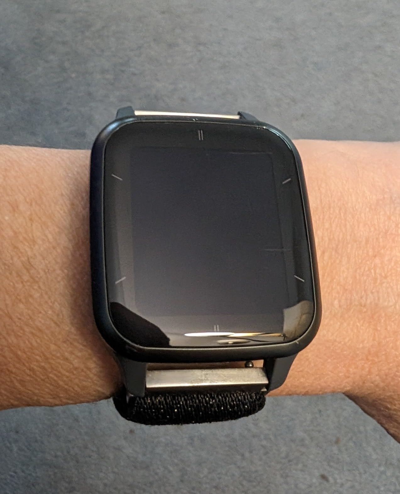 Garmin Venu Sq 2 GPS Smartwatch, Slate/Shadow Gray customer photo 2