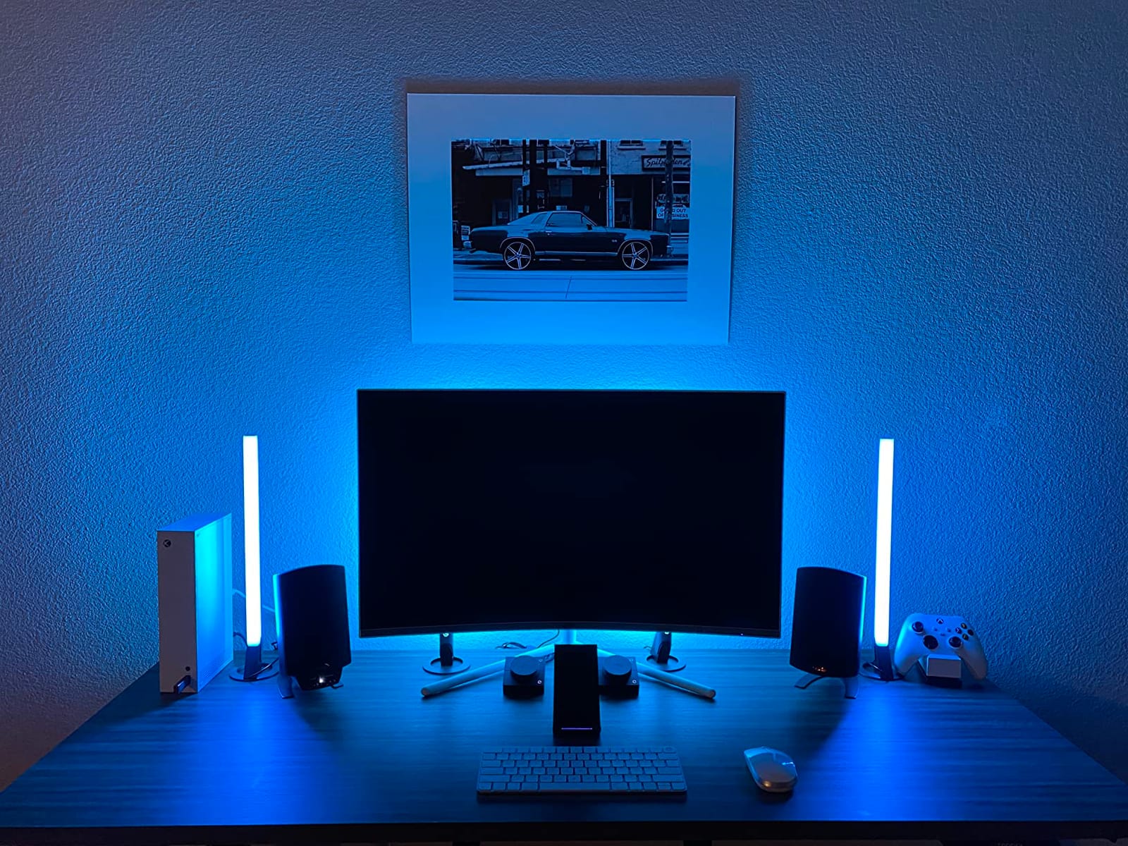 Govee RGBIC Gaming Light Bars H6047 with Smart Controller, Wi-Fi Smart LED | Gaming Lights with Music Modes and 60+ Scene Modes Built, Works with Alexa & Google Assistant, New Year Lights Decor customer photo 2