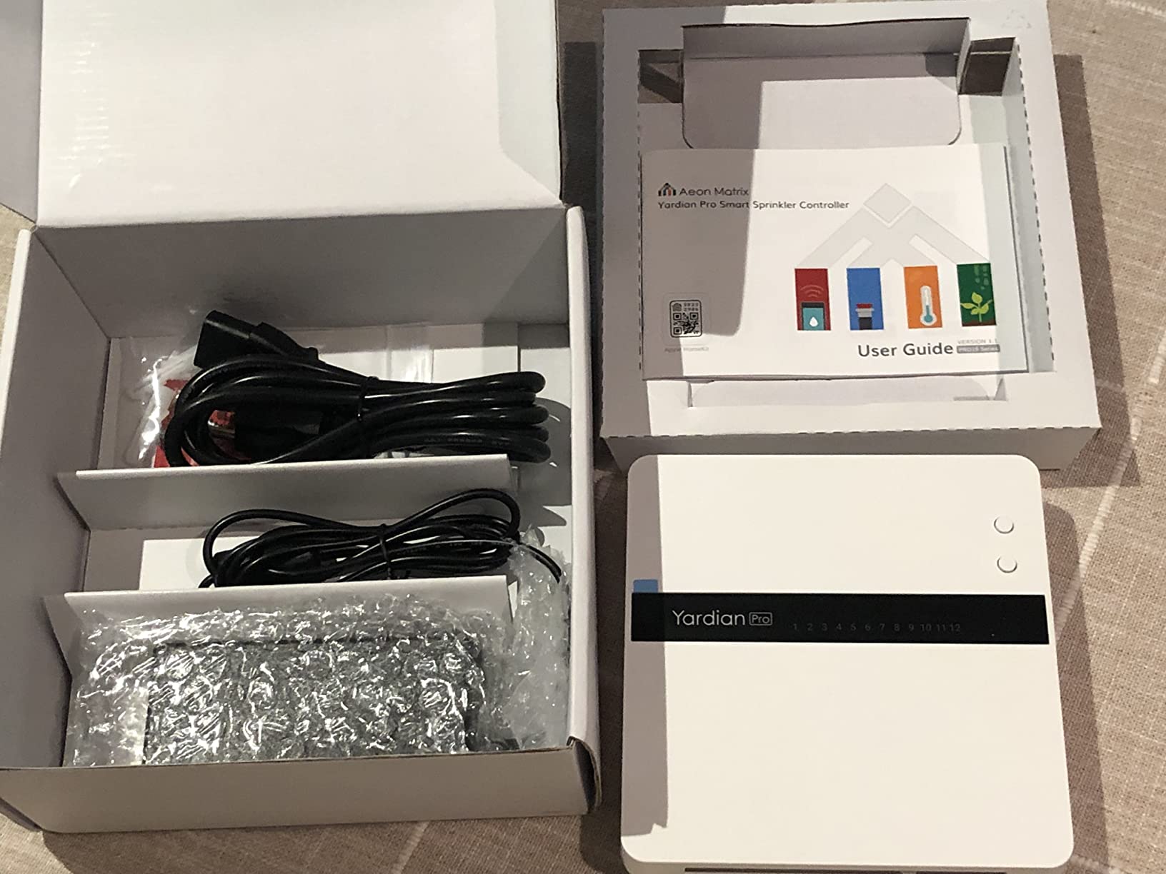 Yardian Pro 6-Zone Smart Sprinkler Controller, Apple HomeKit & Wi-Fi customer photo 1
