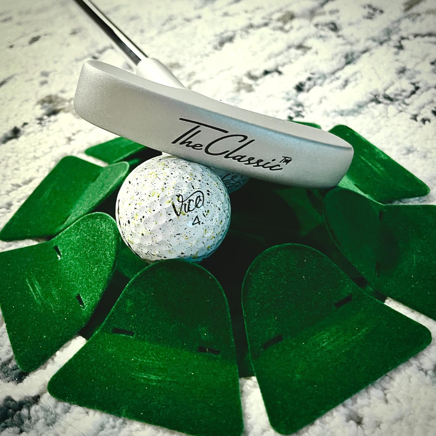 GoSports Classic Golf Putter, Choose Between 2 Way or Blade Putter - 35