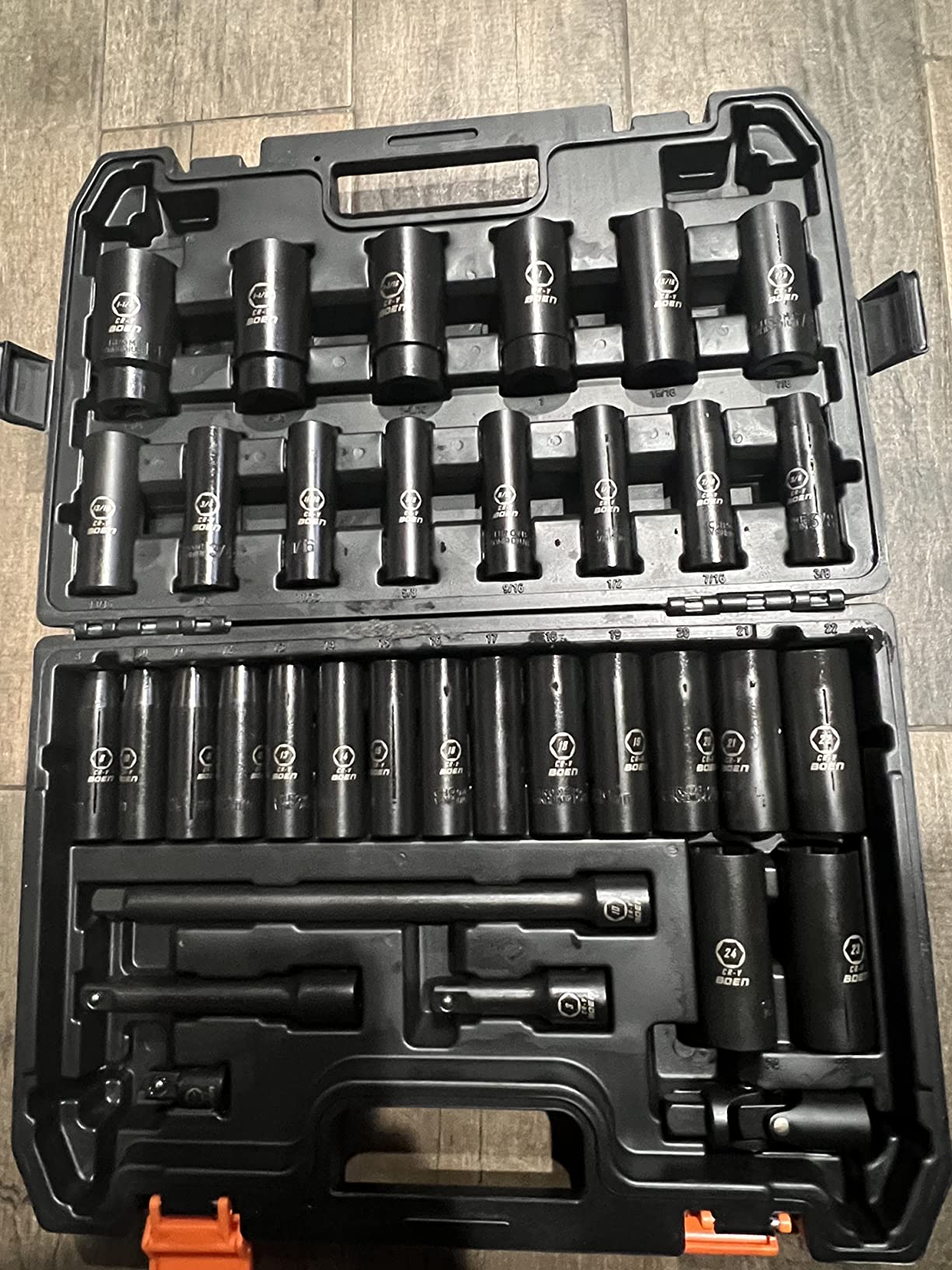 BOEN 35-Piece 1/2