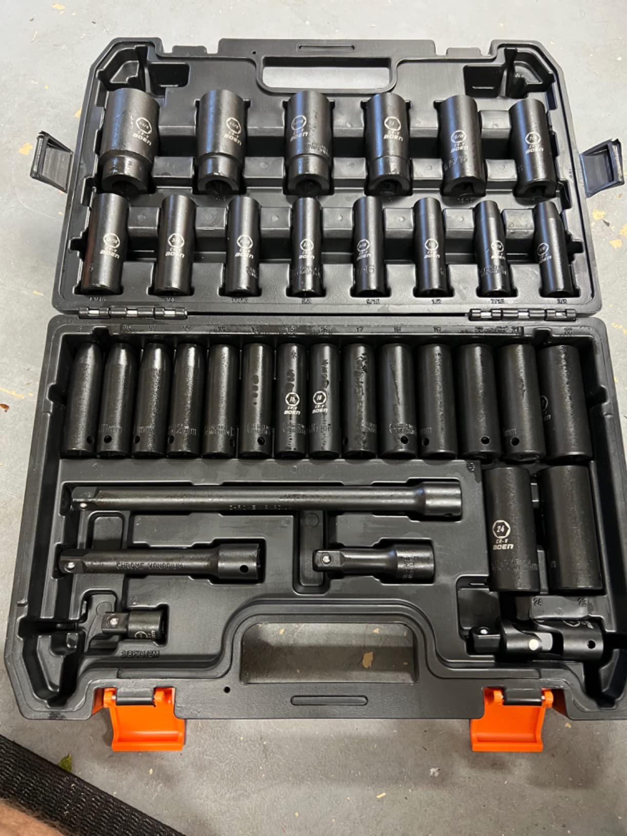 BOEN 35-Piece 1/2