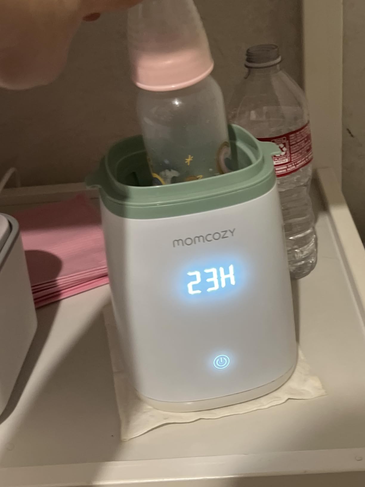 Momcozy Bottle Warmer for Baby, Fast Heating Breastmilk for All Bottles customer photo 1