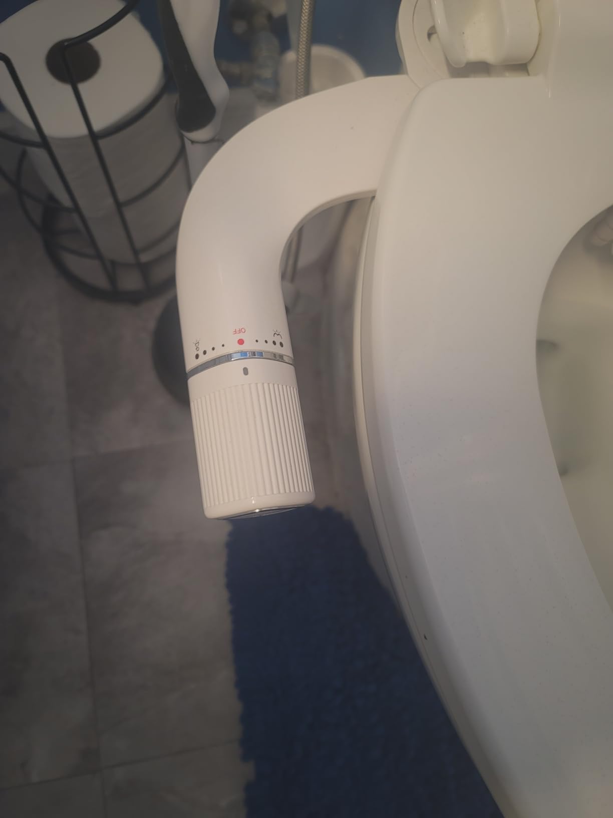 BIGCOW Ultra-Slim Bidet Attachment for Toilet - Dual Nozzle (Frontal & Rear Wash) with Adjustable Cold Water Pressure and Stainless Steel Inlet - Hygienic Solution for Fresh Cleanliness, Silver customer photo 1
