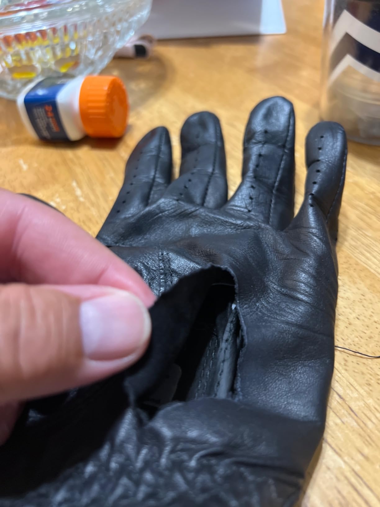 FootJoy Men's StaSof Golf Glove customer photo 1