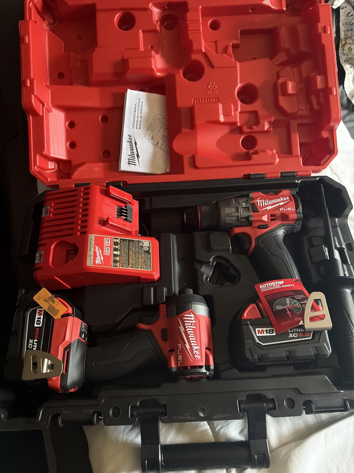 Milwaukee Electric - M18 Fuel 2-Tool Combo KIT customer photo 1