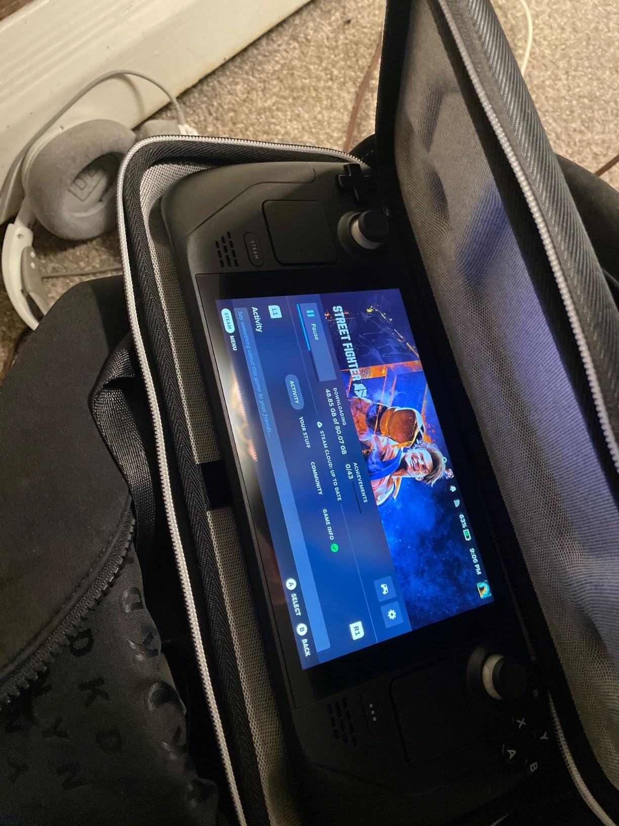 Valve Steam Deck 512GB Handheld Console LCD customer photo 1