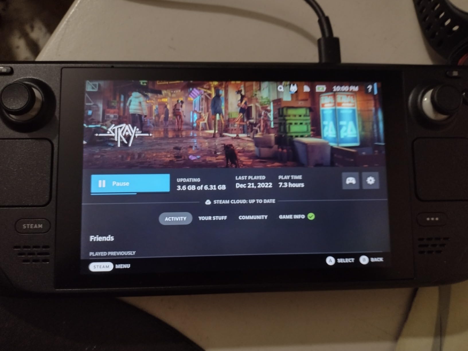 Valve Steam Deck 512GB Handheld Console LCD customer photo 2