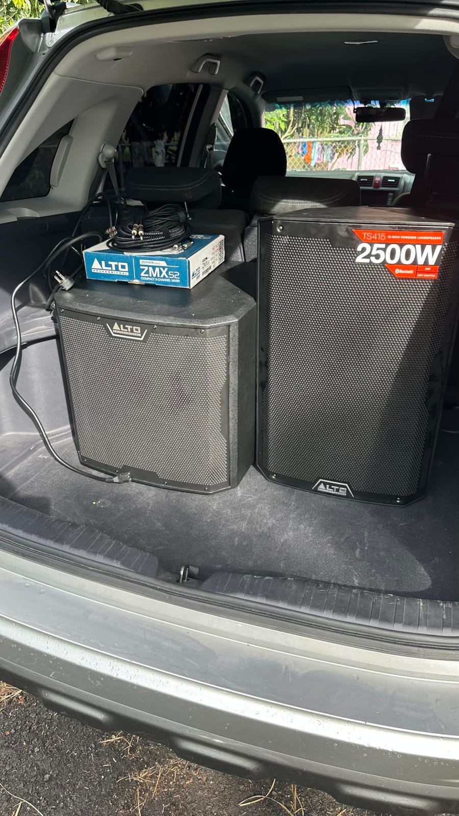 ALTO TS415 2500W 15