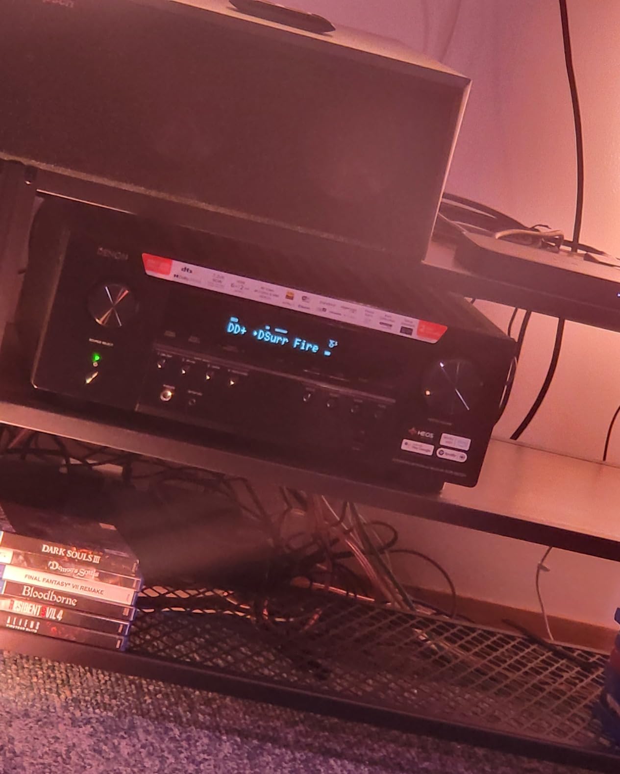 Denon AVR-S970H 7.2 Channel 8K UHD AV Receiver (90W x 7) customer photo 2