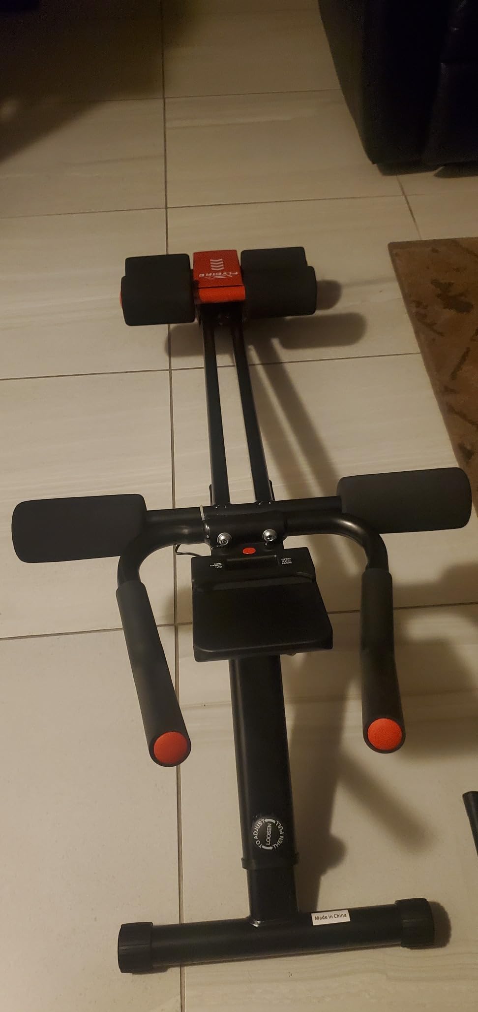 FLYBIRD AW1 Ab Workout Machine, Ab Crunch Machine Ab Workout Equipment Foldable for Home Gym, Bottom-Up Abdominal Trainer customer photo 1