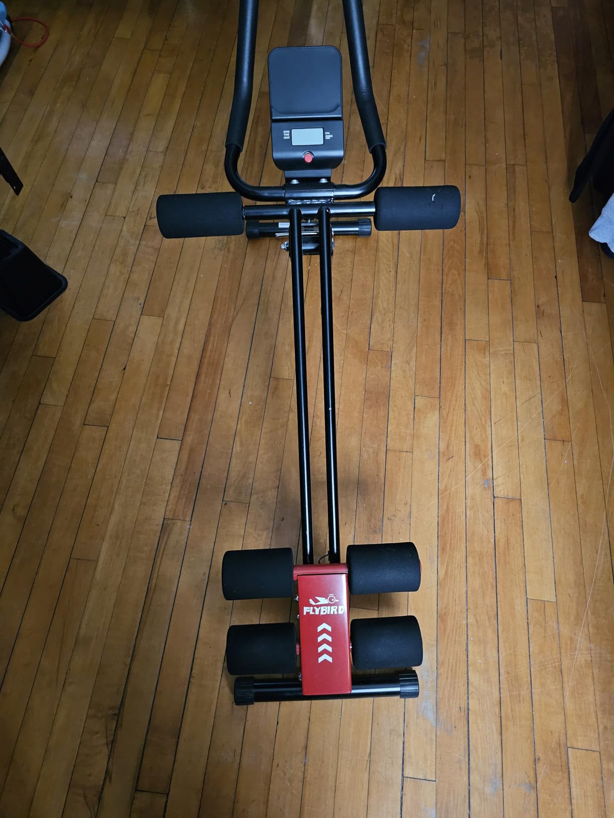 FLYBIRD AW1 Ab Workout Machine, Ab Crunch Machine Ab Workout Equipment Foldable for Home Gym, Bottom-Up Abdominal Trainer customer photo 2
