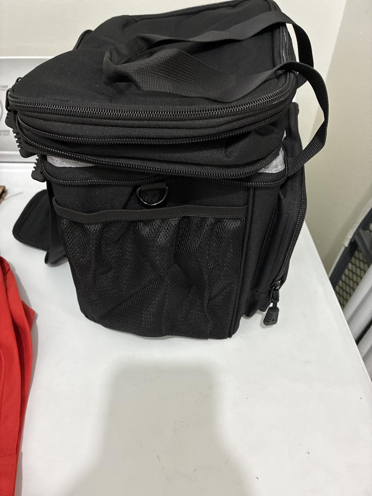 GLENKEY Expandable Lunch Box Insulated Leakproof Cooler Bag Work Outdoor | Heavy Duty Oxford, Heat-Resistant Liner, Smell Proof, 6hr Hot/12hr Cold. Double Deck, Lightweight. Adult Shift customer photo 1