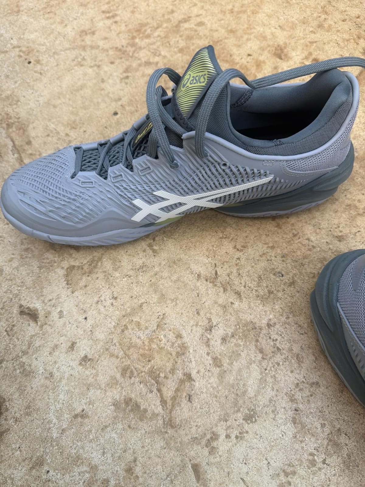 ASICS Men's Court FlyteFoam 3 Tennis Shoes customer photo 2