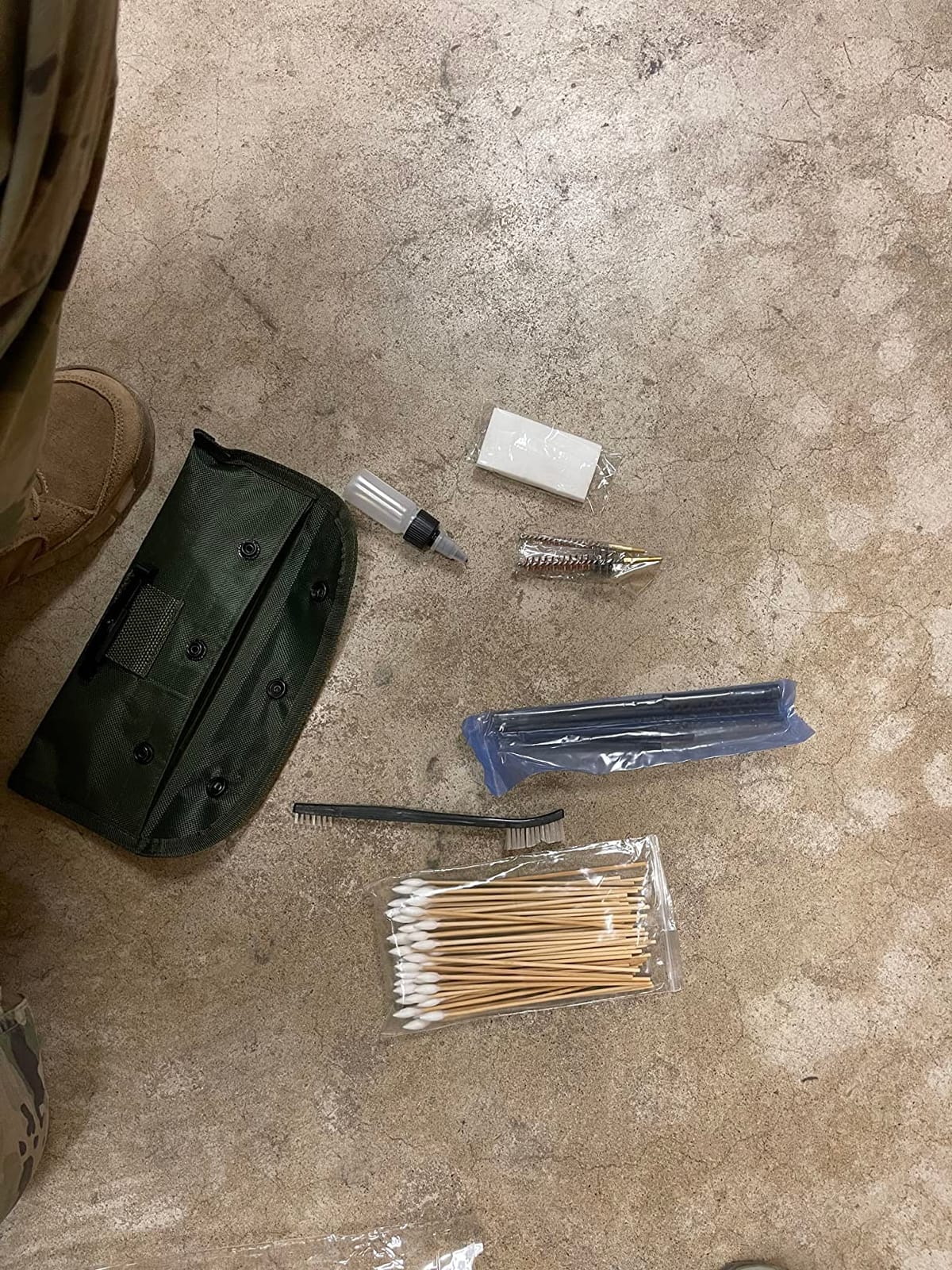 Compact Rifle Gun Cleaning Kit for .22 .223Cal 5.56mm .22LR customer photo 1