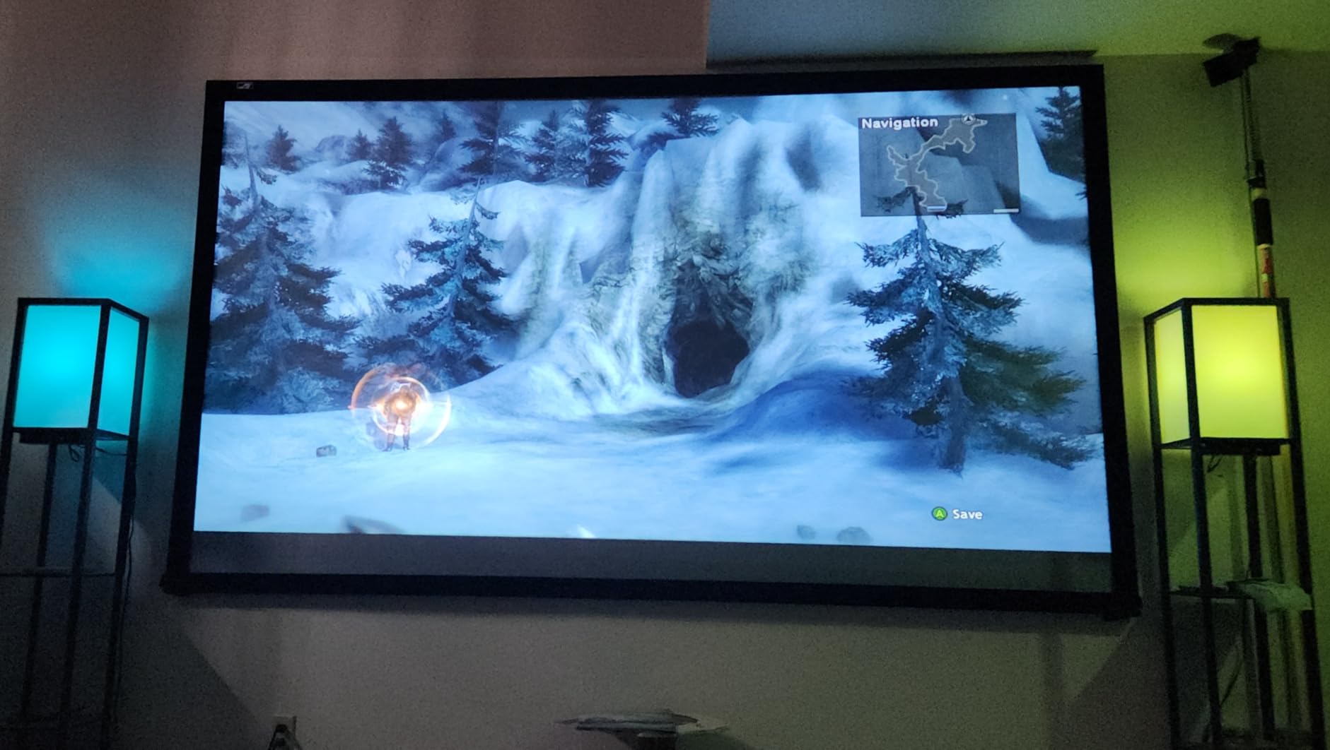Optoma UHD38x Bright, True 4K UHD Gaming Projector | 4000 Lumens | 4.2ms Response Time at 1080p with Enhanced Gaming Mode | Lowest Input Lag on 4K Projector | 240Hz Refresh Rate | HDR10 & HLG, White customer photo 1