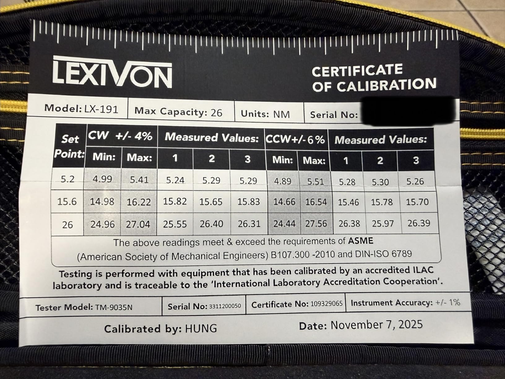 LEXIVON Bike Torque Wrench 1/4-Inch Dr. 15-Piece Kit | 72-Tooth Gear, Dual-Direction Click Type 2~26 Nm / 17.7~230.1 in-lb (LX-191) customer photo 2