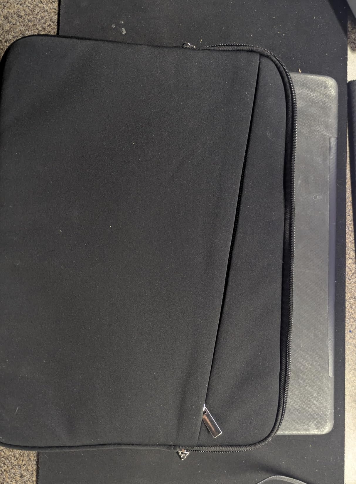Laptop Sleeve 15.6 inch, Durable Slim Computer Carrying Bag Protective Case | Laptop Case, Computer Sleeve Handbag with Front Pocket, Laptop Cover for 15-16 Inch HP, Dell, Lenovo, Asus, Notebook, Black customer photo 1