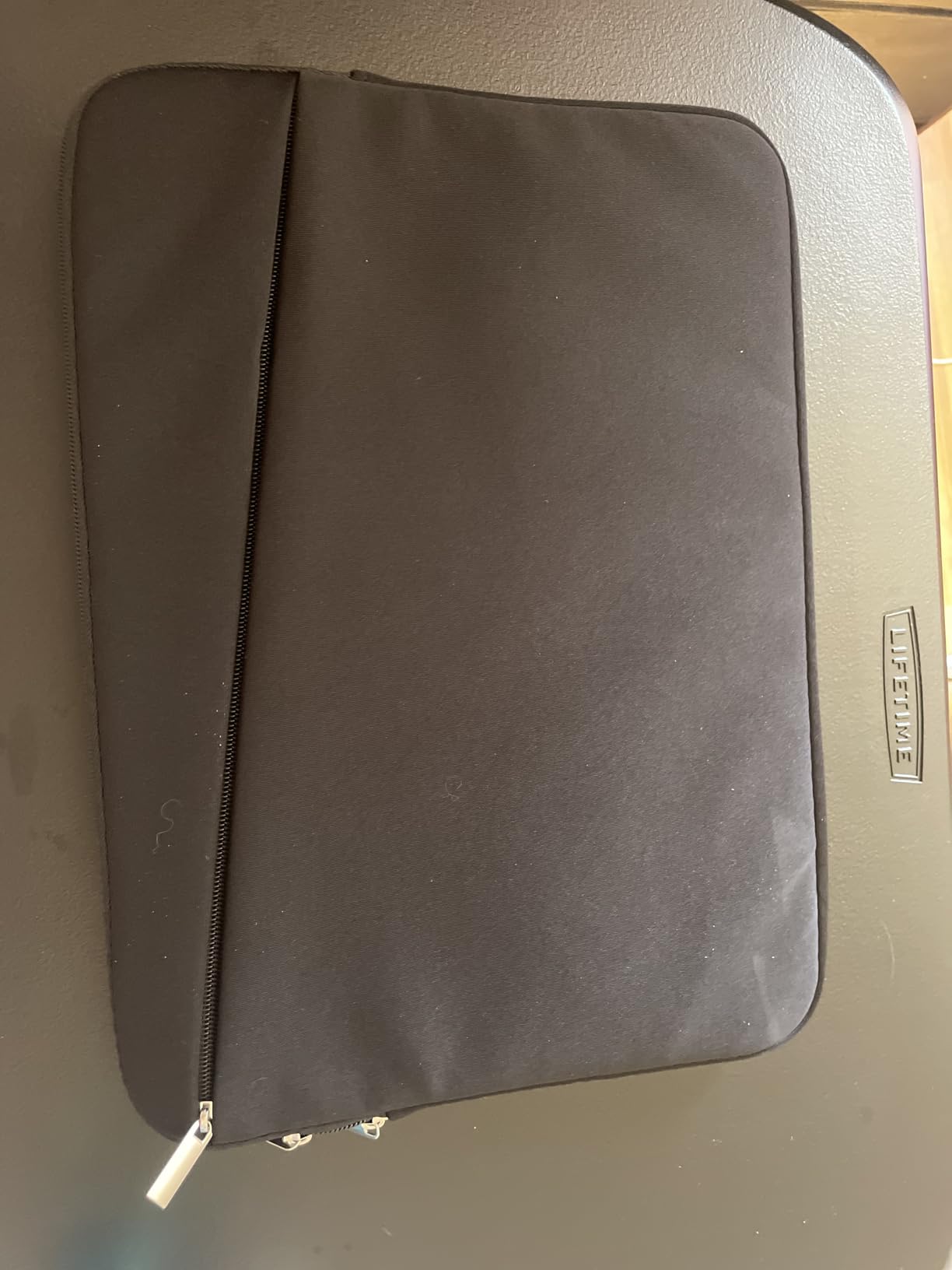 Laptop Sleeve 15.6 inch, Durable Slim Computer Carrying Bag Protective Case | Laptop Case, Computer Sleeve Handbag with Front Pocket, Laptop Cover for 15-16 Inch HP, Dell, Lenovo, Asus, Notebook, Black customer photo 2