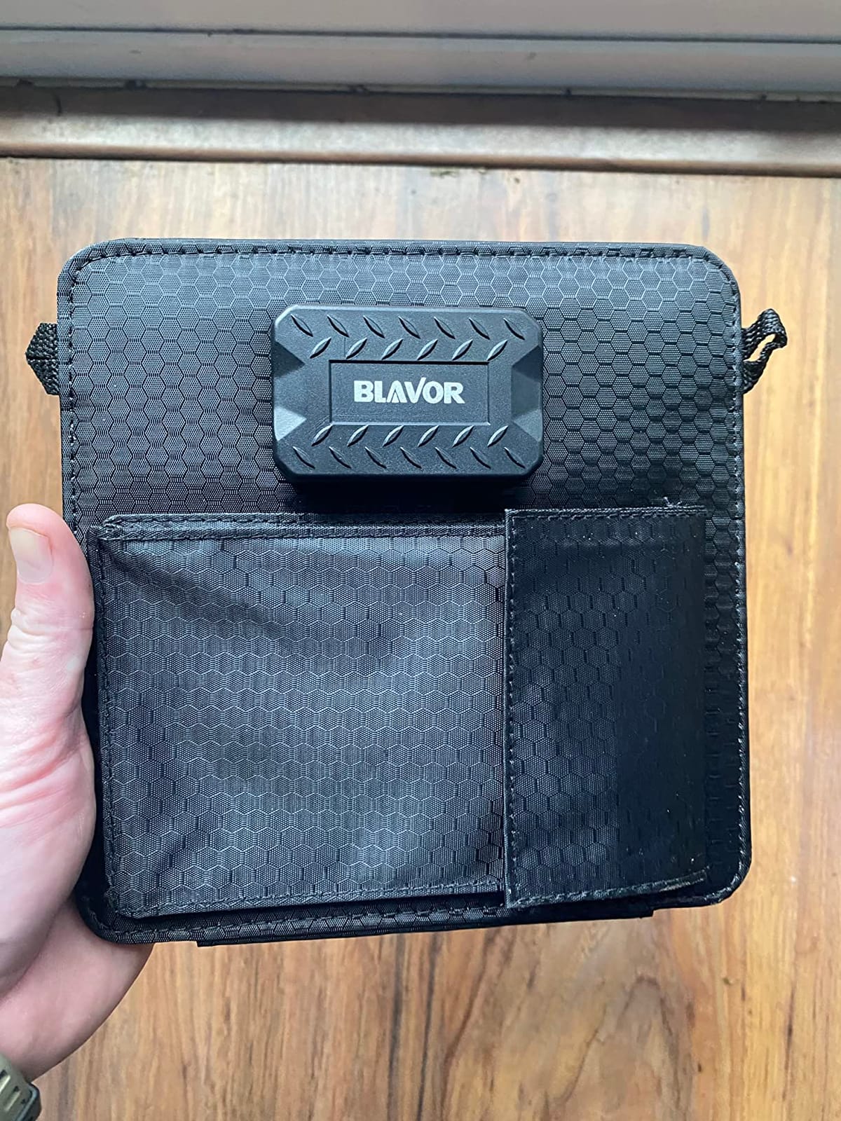 BLAVOR 10W Portable Solar Charger(5V/2A Max), Small Foldable Solar Panel with USB-C USB-A Outputs Compatible with Cell Phone Tablet, IPX4 Waterproof for Camping, Hiking, Backpacking customer photo 2