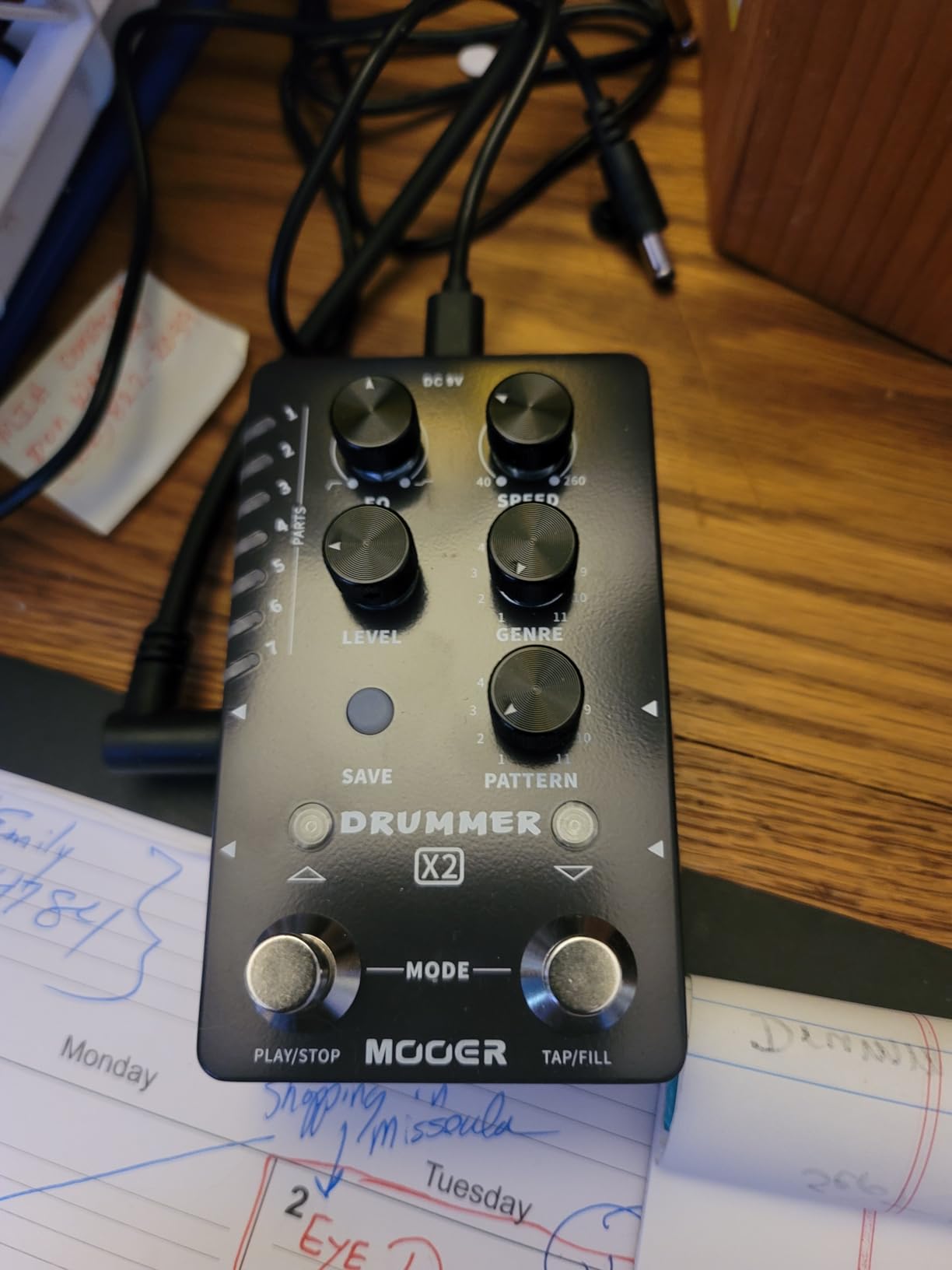 MOOER Looper X2 Stereo Looper Pedal, Electric Guitar Bass Loop Pedal customer photo 2