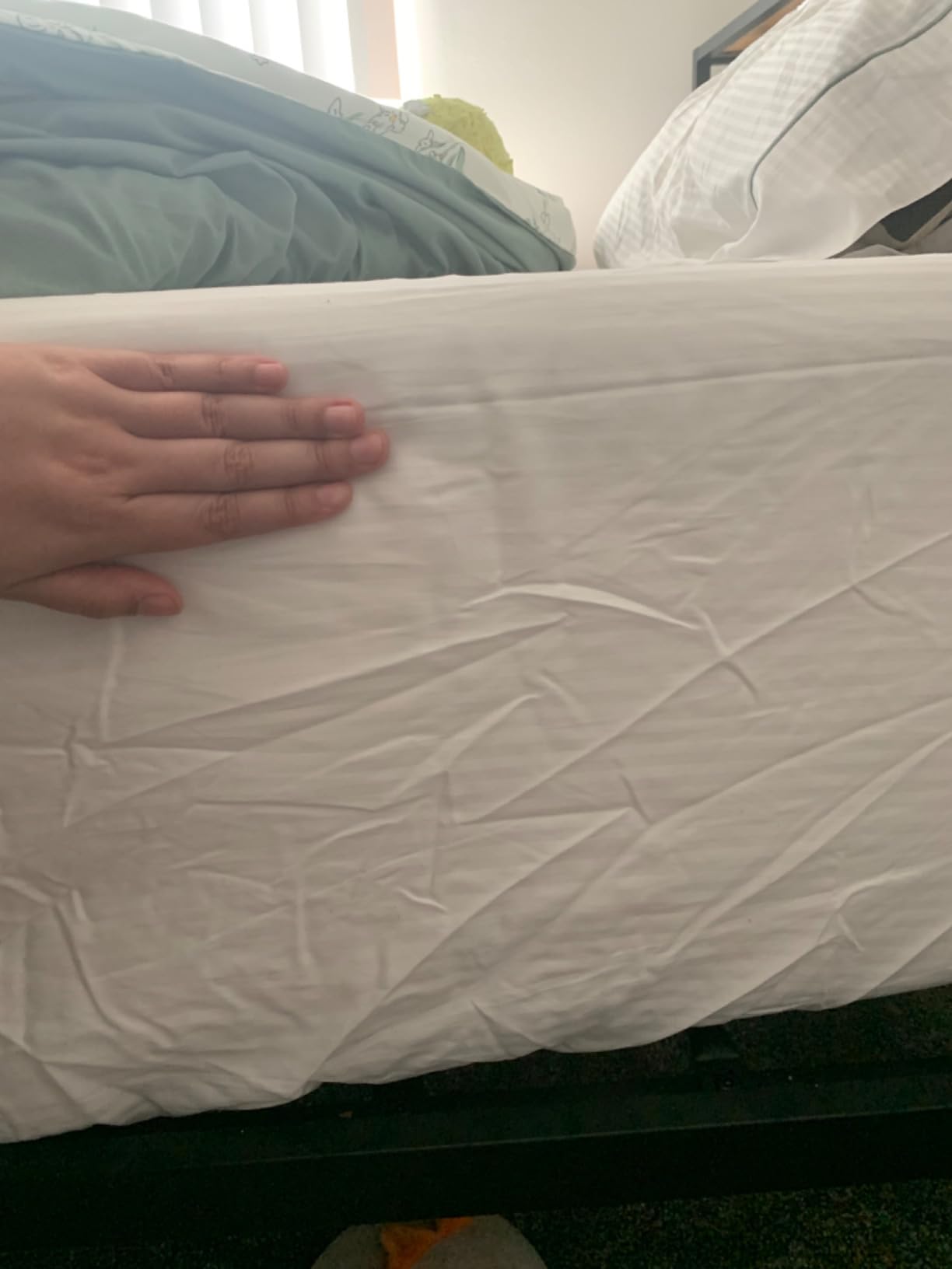 PayLessHere 8 Inch Queen Gel Memory Foam Mattress Fiberglass Free, CertiPUR-US Certified, Bed-in-a-Box, Cool Sleep & Comfy Support customer photo 2