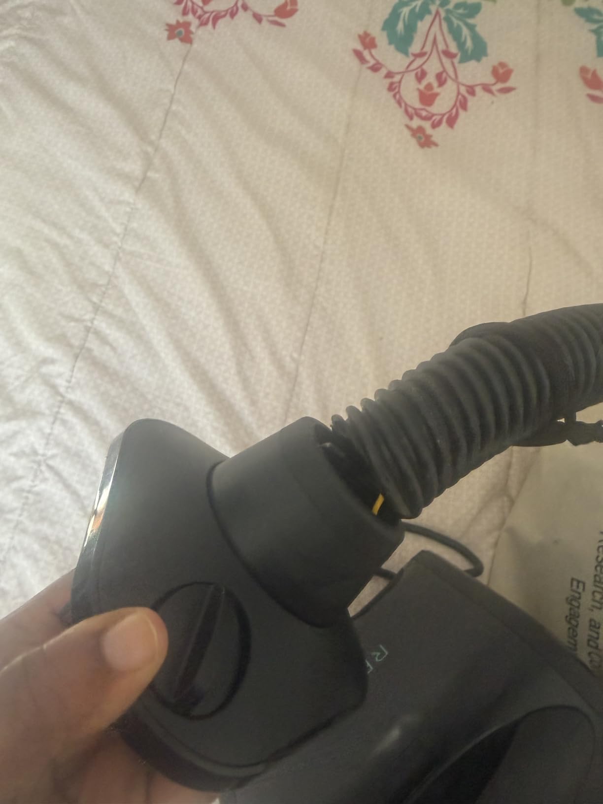 RevAir Reverse-Air Hair Dryer - Innovative Quick-Drying Hair Dryer for Curly, Wavy & Straight Hair - Revolutionary Reverse Blow Dryer to Reduce Heat Damage & Styling Time customer photo 2