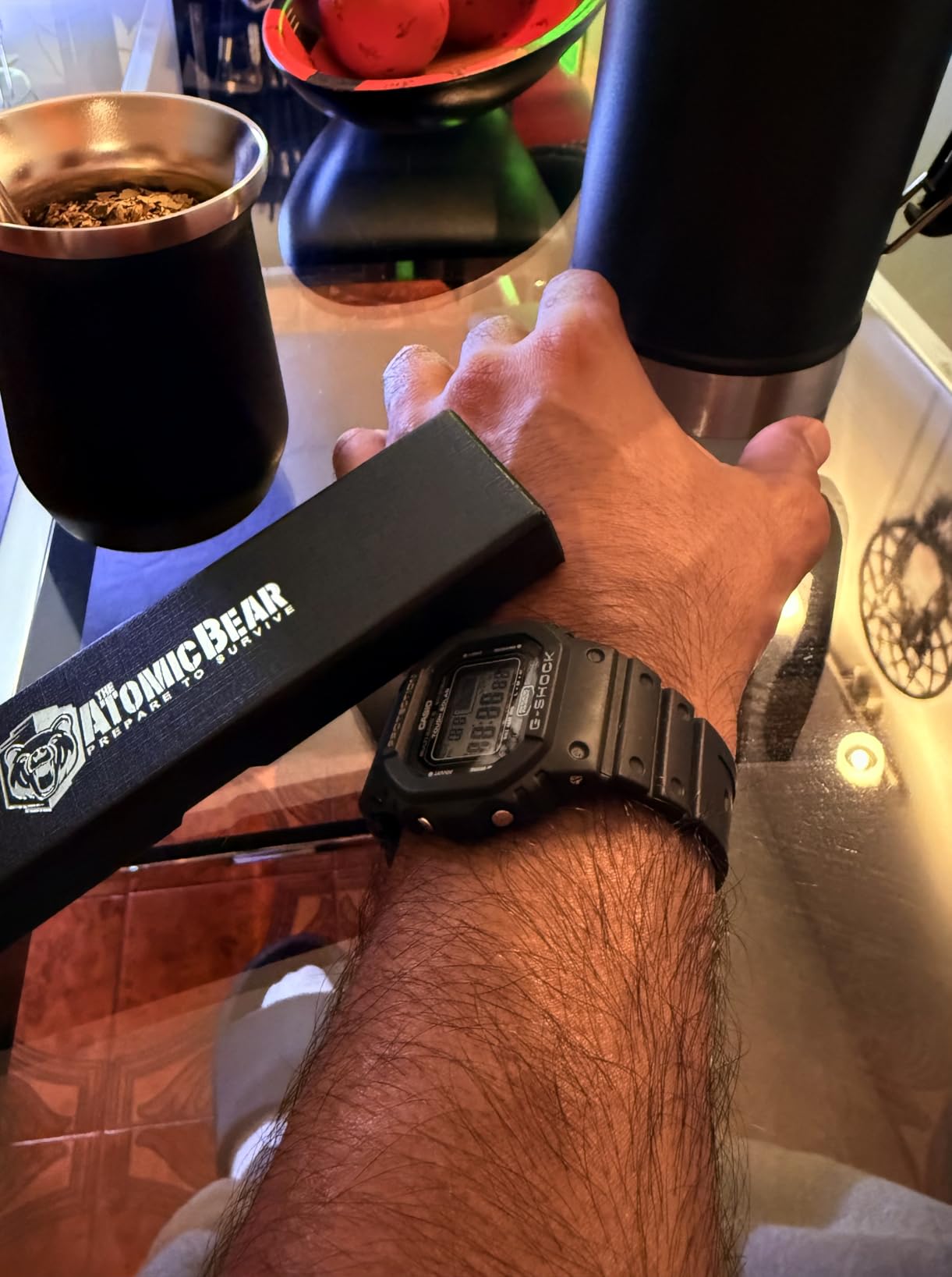 The Atomic Bear Stealth Pen Pro Tactical Pen for Self Defense - Enhanced Writing Survival Pen with Glass Breaker to Escape & Defend - Bonus Training to Protecting Yourself - Great Gift for Men customer photo 1