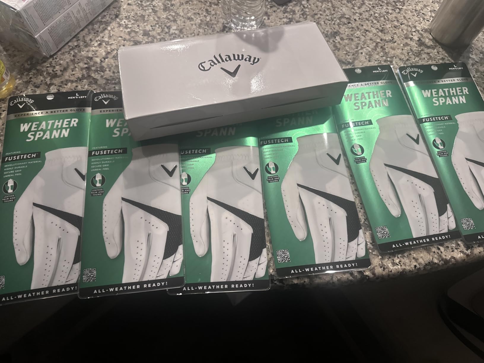 Callaway Golf Weather Spann Glove customer photo 1