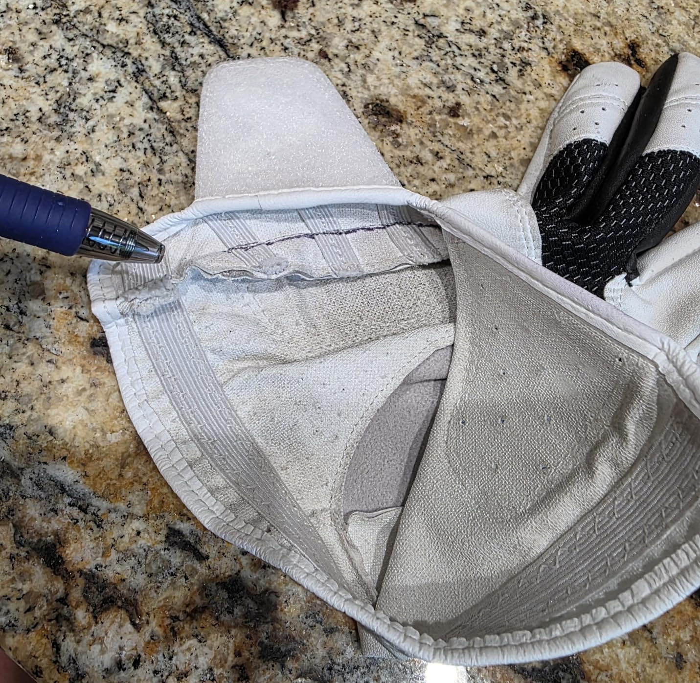 Callaway Golf Weather Spann Glove customer photo 2