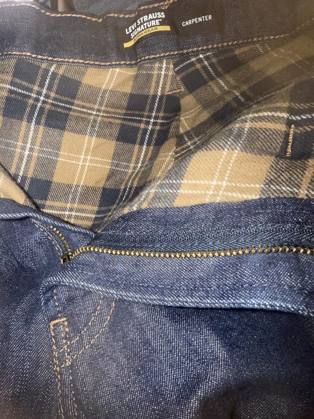 Levi Strauss Signature Gold Men's Carpenter Jeans customer photo 2